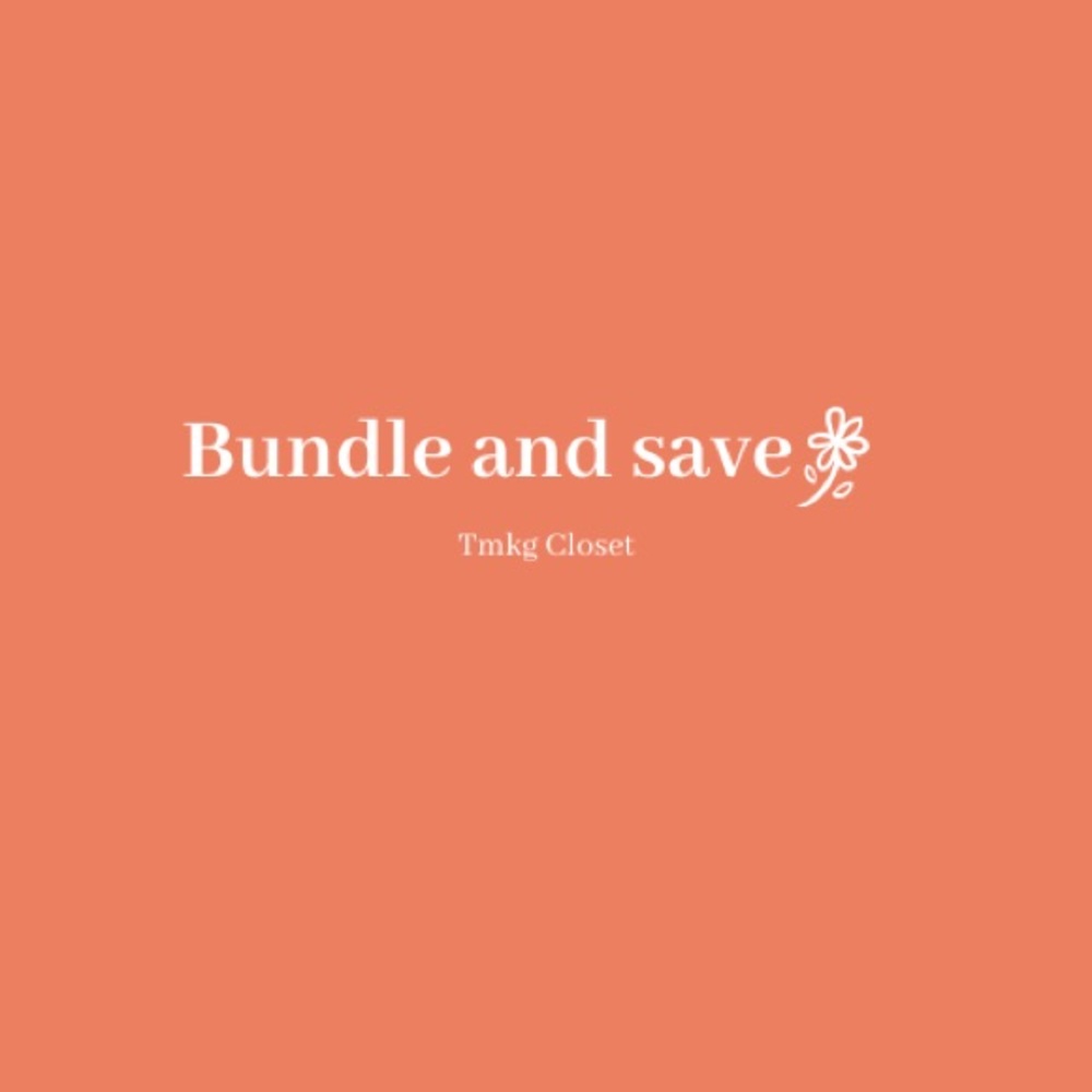 Bundle two or more items and save.